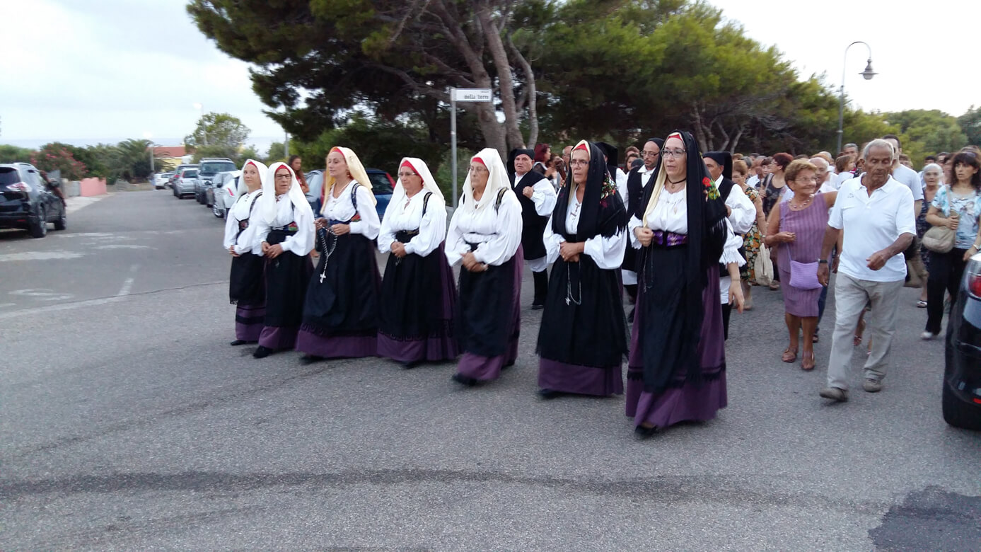 Processione della Beata Vergine Assunta (Stella Maris)